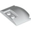 Plate W. Bow 3X4X2/3 W. Knobs