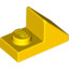 Roof Tile 1X2 45 W 1/3 Plate