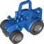 Tractor 6X10X5 W/Shaft 9.41