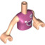 Torso, Girl W/Arm 1, Ass.
