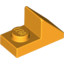 Roof Tile 1X2 45 W 1/3 Plate