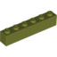 Brick 1X6