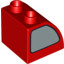 Brick 2X2X1.5 Outside Bow Nr.1" Window"