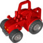 Tractor 6X10X5 W/Shaft 9.41