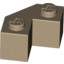 Brick 2X2 W. Angle 45 Degrees