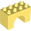 Brick 2X4X2 Inside Bow