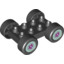 Wheel B.Aseno.4"She/Doc/R.Spr"
