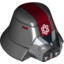 Mini Figur Helmet No.3 No. 2""