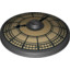 Round Plate 32X6,4 No 1""