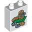 Brick 1X2X2 Deco. Coins