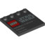 Plate 4X4 W. 4 Knobs Sku9675""