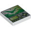 Flat Tile 2X2 No. 208""