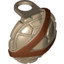 Shield With Two Belts No. 1""
