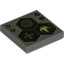 Flat Tile 2X2, No 200""