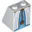 Roof Tile 2X2X2/65 Deg.No. 3""