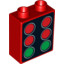 Brick 1X2X2, Dec. Go Signal""