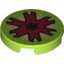 Flat Tile 2X2, Round No 9""