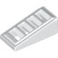 Roof Tile W. Lattice 1X2X2/3