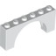 Brick W. Bow 1X6X2