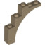 Brick W. Bow 1X5X4
