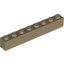 Brick 1X8