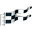 Flag 4X2X1 Deco. Check Pattern