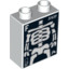 Brick 1X2X2, Dec. X-Ray""