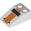 Roof Tile 2X3/25 Dec No 31""