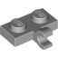 Plate 1X2 W. 1 Horizontal Snap