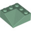 Corner Brick 3X3/22.5 Inside