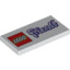 Flat Tile 2X4 Nr. 51""