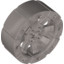 Wheel 56X22 W. Spokes