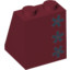 Roof Tile 2X2X2/65 Deg.No.18""