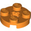 Plate 2X2 Round
