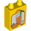Brick 1X2X2 Deco. Juice