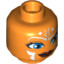 Mini Head No. 1187""