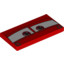 Flat Tile 2X4 No.36""
