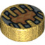 Flat Tile 1X1, Round No.9""