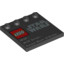 Plate 4X4 W. 4 Knobs Sku9679""