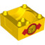 Box W/Seat 4X4X1,5 Dec. No. 3""