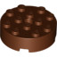 Brick 4X4 Round W. 4.9 W. Kl.