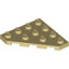 Corner Plate 45 Deg. 4X4