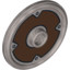 Round Shield No. 5""