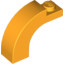 Brick 1X3X2 W/Ins And Outs.Bow