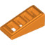 Roof Tile W. Lattice 1X2X2/3