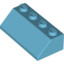 Roof Tile 2X4/45