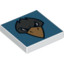 Flat Tile 2X2 No.217""
