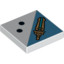 Flat Tile 2X2 No.219""
