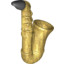 Saxophone W. 3,2 Shaft No. 1""