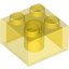 Brick 2X2 - Tr.